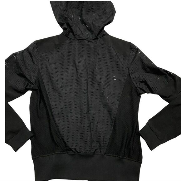 C9 Champion Black Hooded Lightweight Mesh Jacket Size Small - Picture 7 of 11